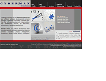 Tablet Screenshot of cybermaxsolutions.com